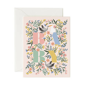 Rifle Paper Co. Rifle Paper Co. - Mayfair Baby Card