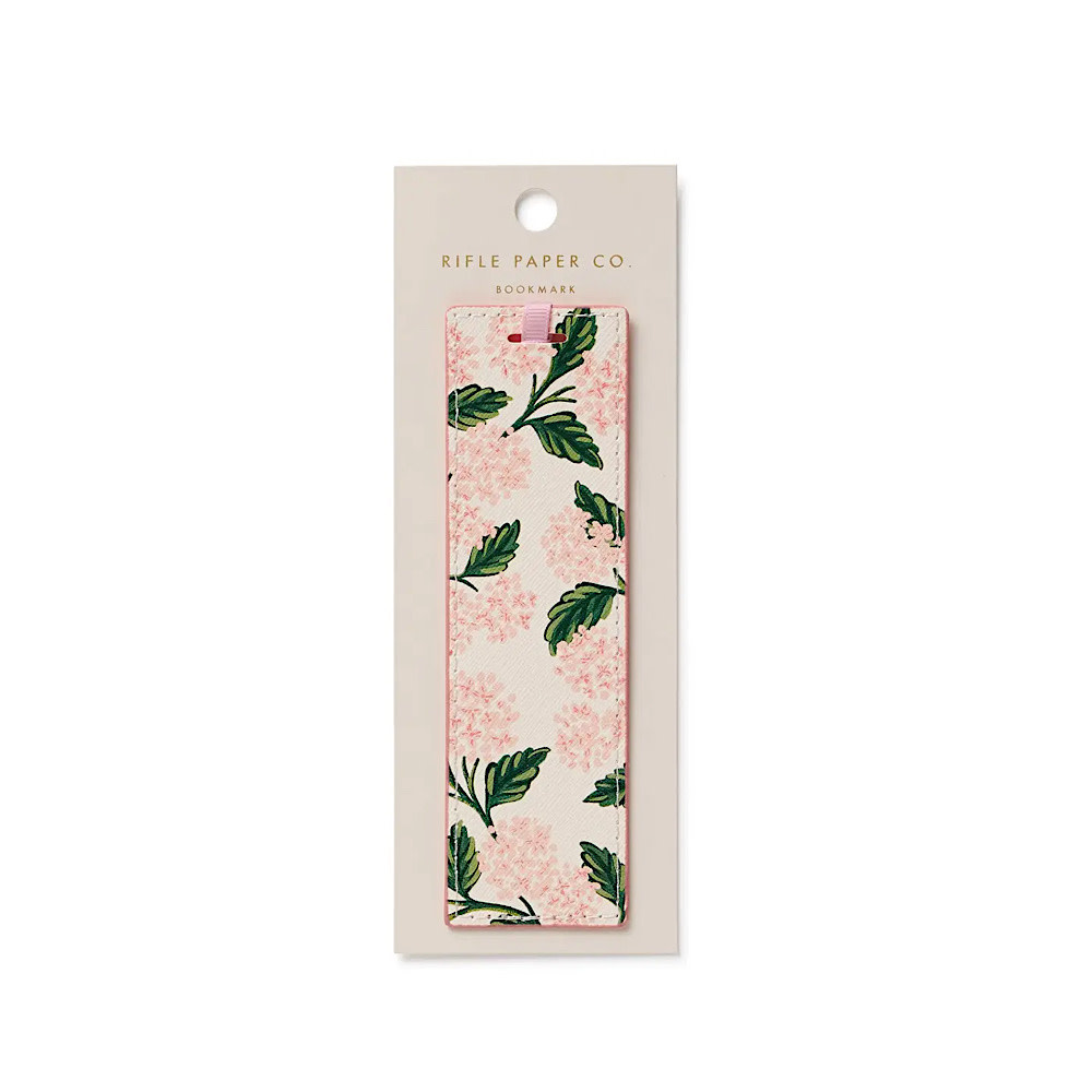Rifle Paper Co. - Bookmark - Pink Hydrangea