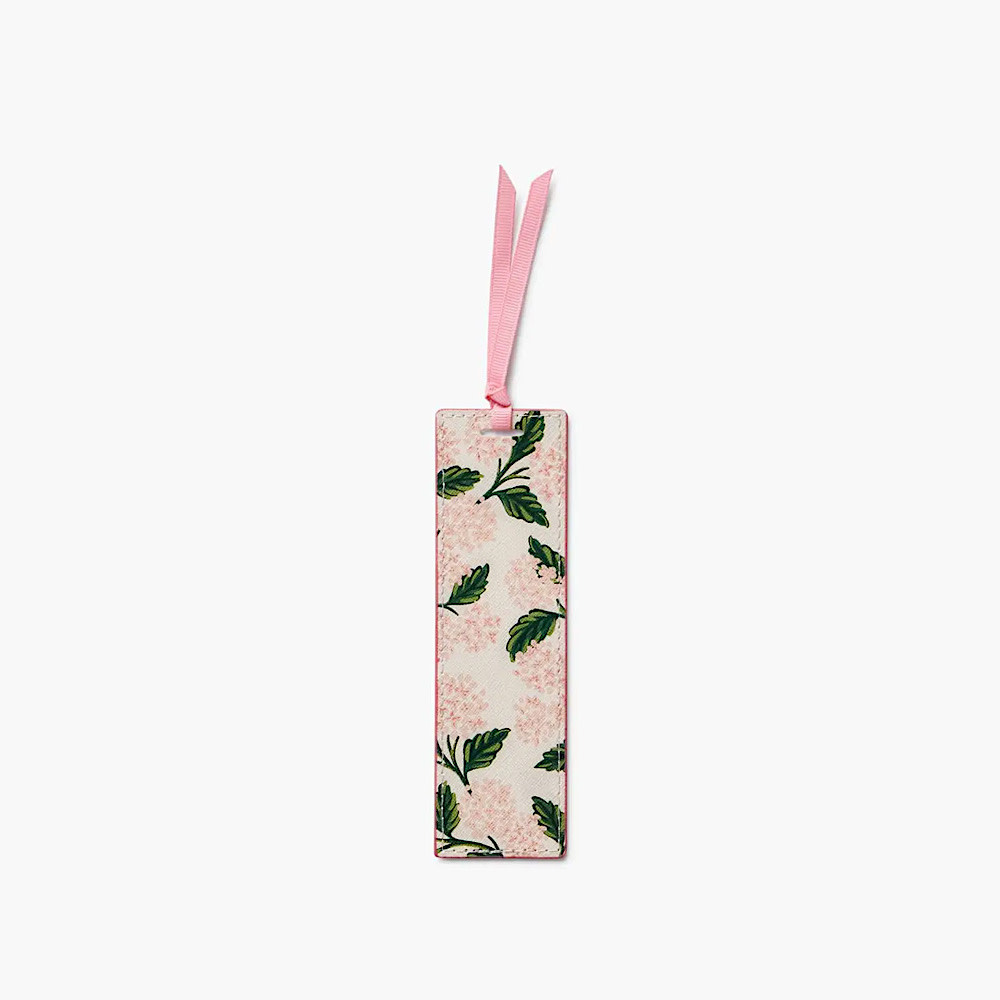 Rifle Paper Co. - Bookmark - Pink Hydrangea