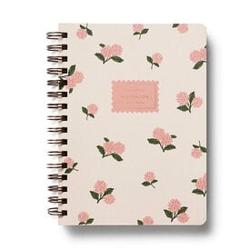 Rifle Paper Co. Rifle Paper Co. - Spiral Notebook - Pink Hydrangea