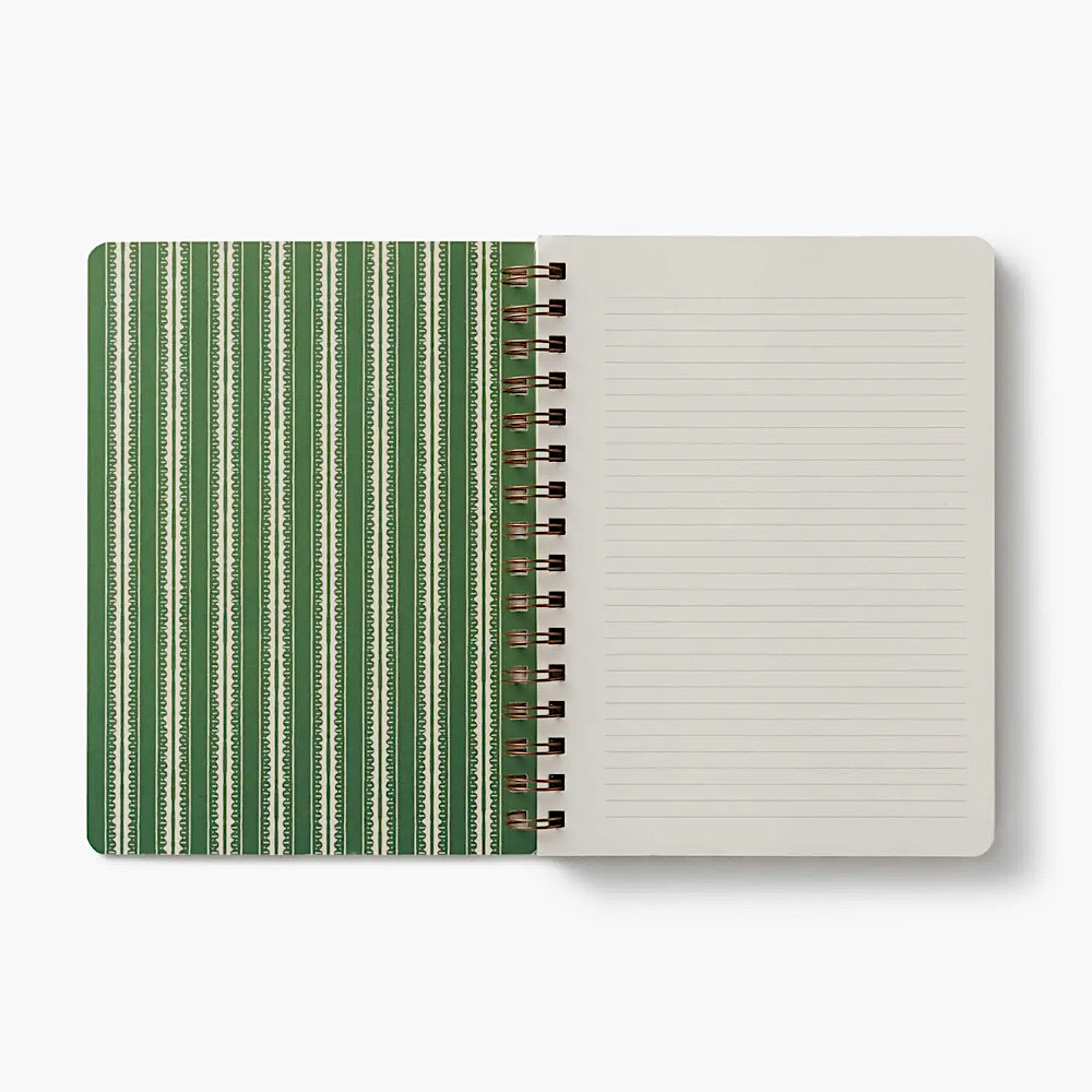 Rifle Paper Co. - Spiral Notebook - Pink Hydrangea