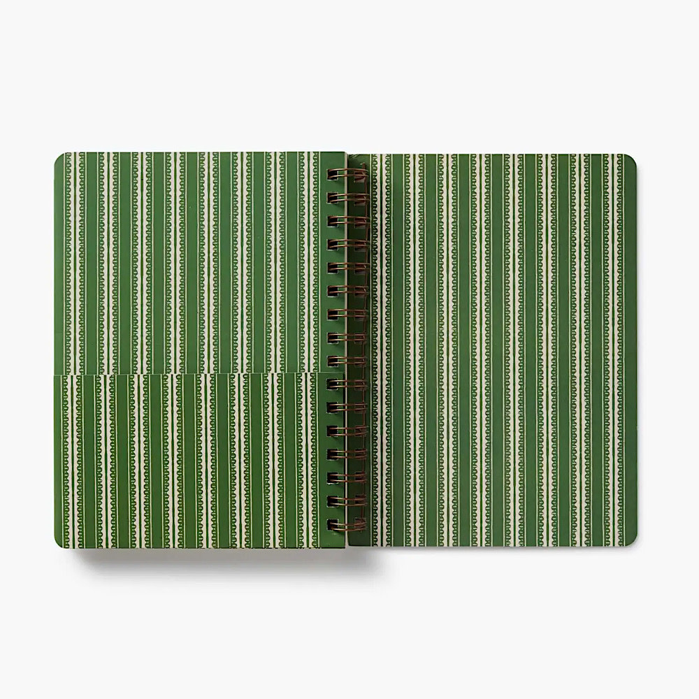 Rifle Paper Co. - Spiral Notebook - Pink Hydrangea