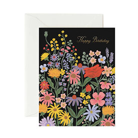 Rifle Paper Co. Rifle Paper Co. - Prairie Garden Birthday Card