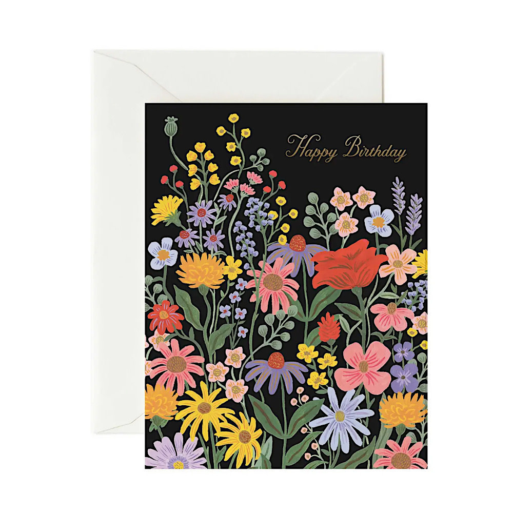 Rifle Paper Co. Rifle Paper Co. - Prairie Garden Birthday Card