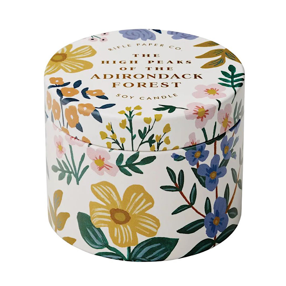 Rifle Paper Co. 3 oz Tin Candle - Adirondack Forest