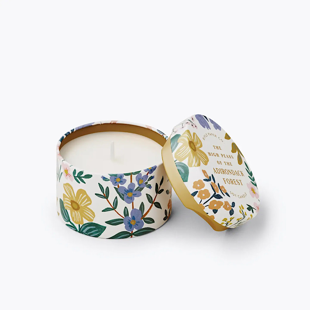 Rifle Paper Co. 3 oz Tin Candle - Adirondack Forest