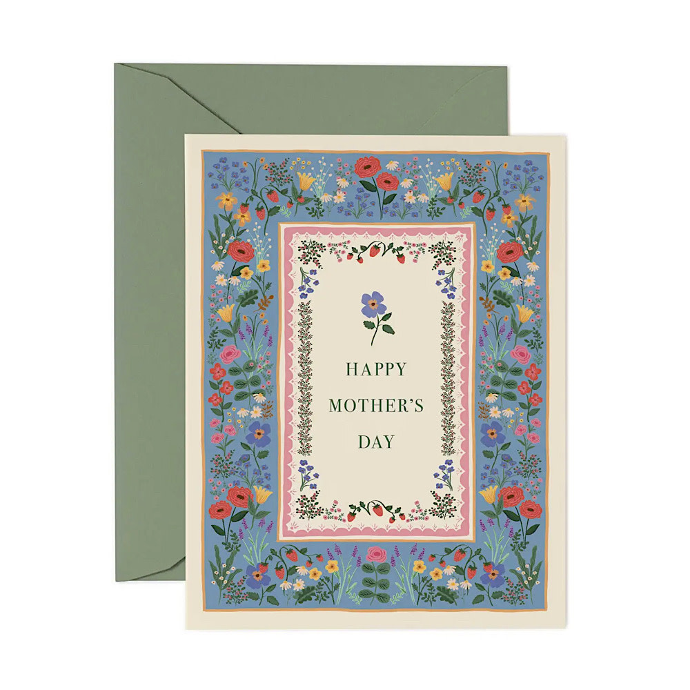 Rifle Paper Co. Rifle Paper Co. - Trellis Mother's Day Card