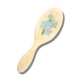 Solar Eclipse Amazing Hair Day Brush - Forget-Me-Not