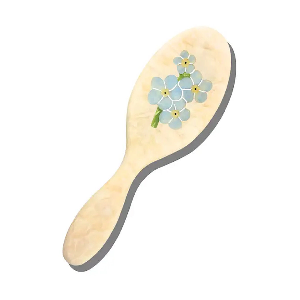Solar Eclipse Amazing Hair Day Brush - Forget-Me-Not