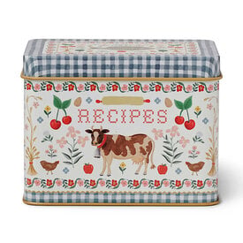 Rifle Paper Co. Rifle Paper Co. Recipe Tin - Home Sweet Home