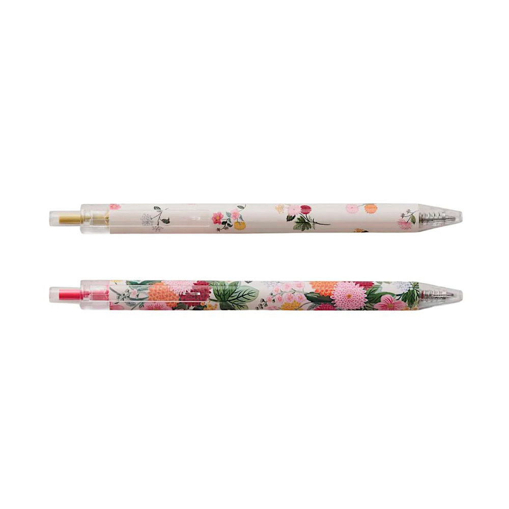 Rifle Paper Co. Gel Pen Set of 2 - Dahlia