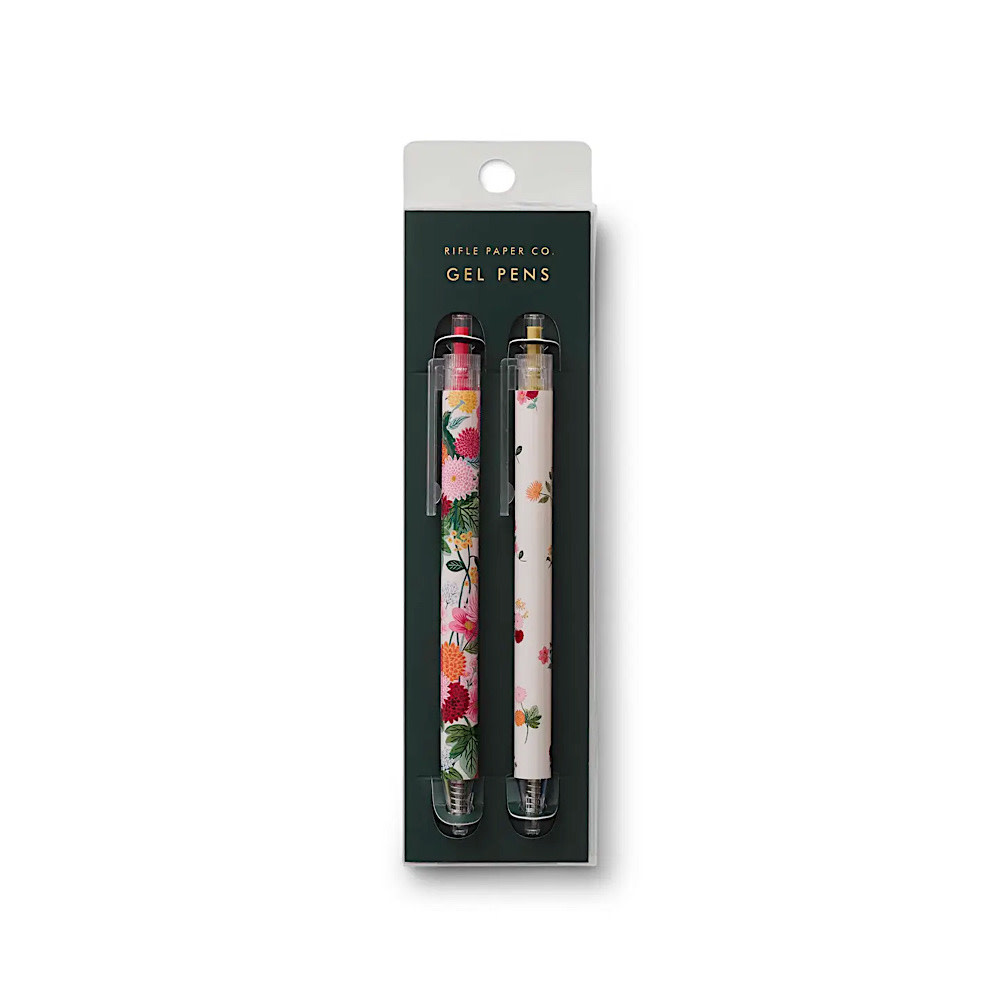 Rifle Paper Co. Gel Pen Set of 2 - Dahlia