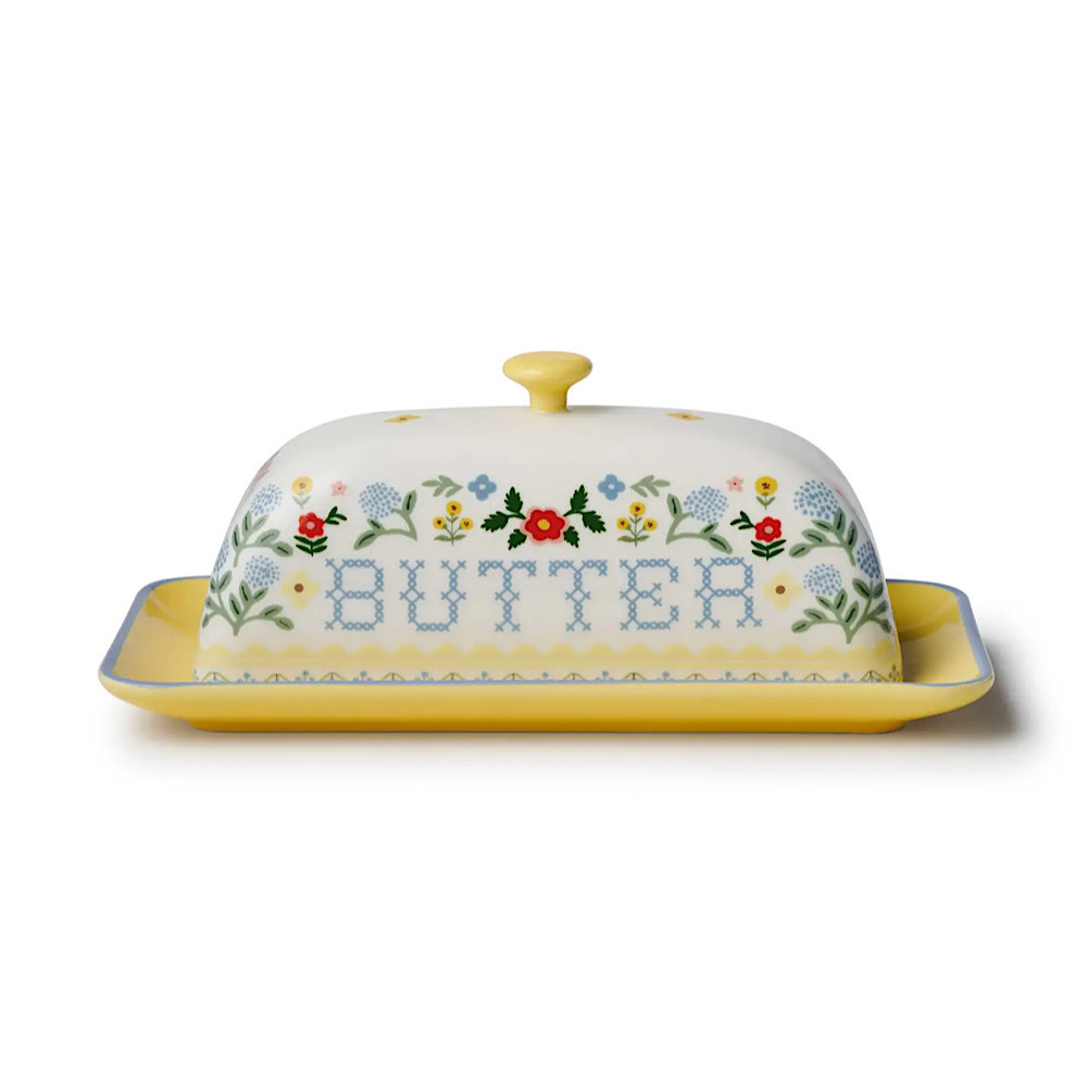 Rifle Paper Co. - Porcelain Butter Dish