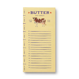 Rifle Paper Co. Rifle Paper Co. Market Pad - Butter Not Forget