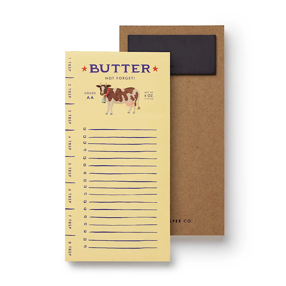 Rifle Paper Co. Market Pad - Butter Not Forget