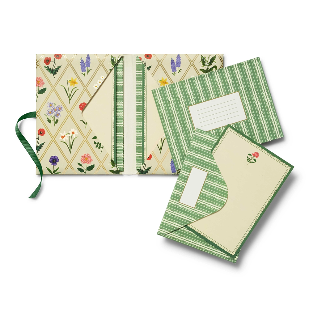 Rifle Paper Co. Folio Stationery Set - Garden Study
