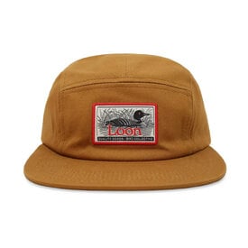 Bird Collective Bird Collective Camp Hat - Loon Lake - Golden Brown
