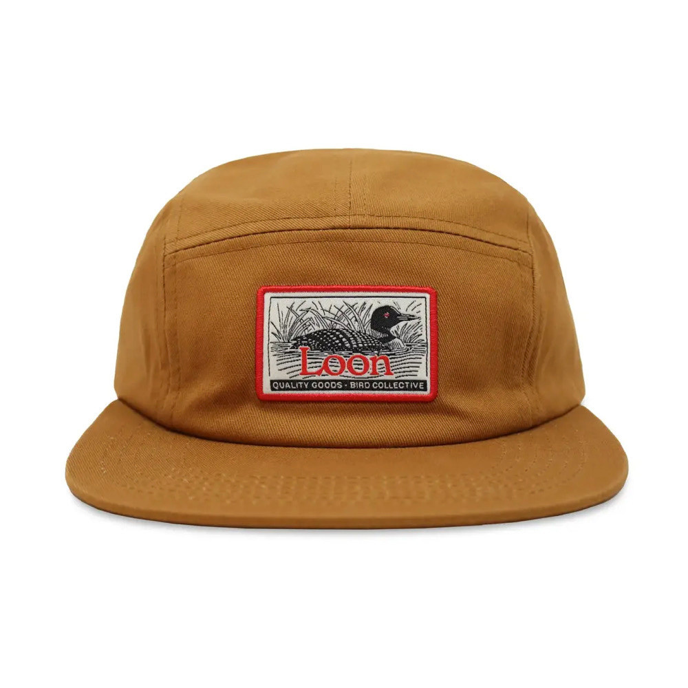 Bird Collective Camp Hat - Loon Lake - Golden Brown