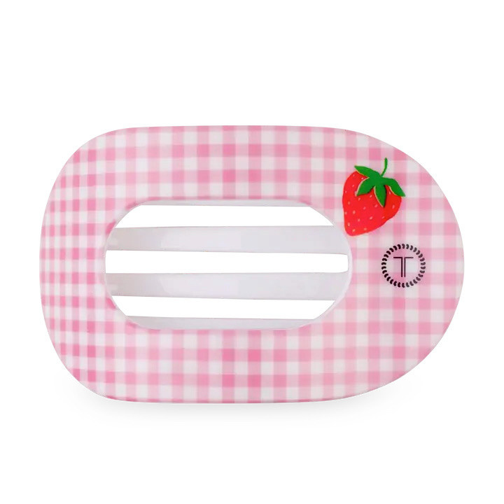 Teleties Flat Round Clip - Large - Handpicked