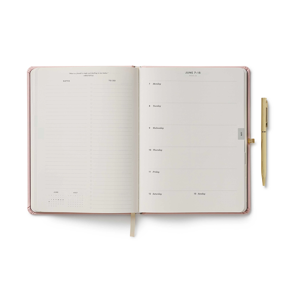 Rifle Paper Co. 2027 12 Month Planner with Pen - Paisley