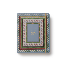 Rifle Paper Co. Rifle Paper Co. 2027 17 Month Academic Spiral Planner - Paisley