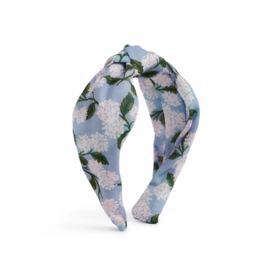 Rifle Paper Co. Rifle Paper Co. Knotted Headband - Blue Hydrangea