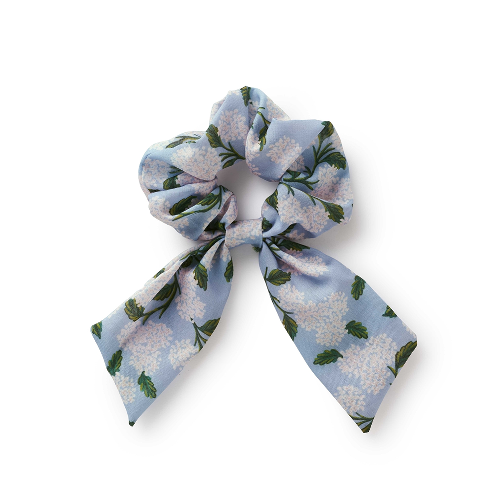 Rifle Paper Co. Rifle Paper Co. Scrunchie - Blue Hydrangea