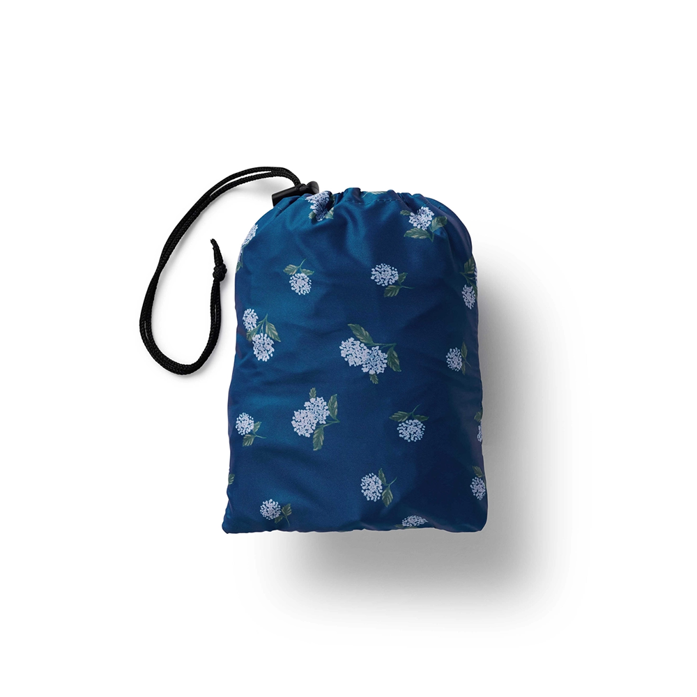 Rifle Paper Co. Packable Rain Poncho - Ditsy Hydrangea