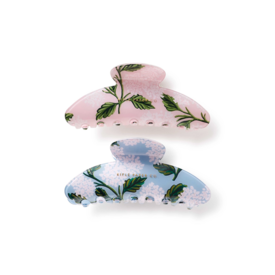 Rifle Paper Co. Rifle Paper Co. Claw Clip Set - Hydrangea