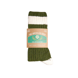 Upstate Stock Upstate Stock Upcycled Socks - Thicket Green