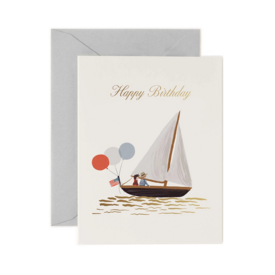Rifle Paper Co. Rifle Paper Co. Card - Sailboat Birthday