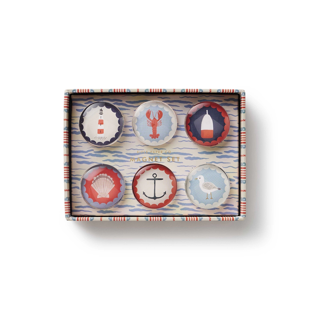 Rifle Paper Co. Rifle Paper Co. Magnet Set - Seaside