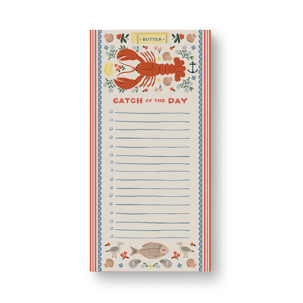 Rifle Paper Co. Rifle Paper Co. Market List - Seaside