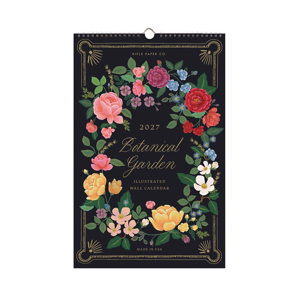 Rifle Paper Co. Rifle Paper Co. 2027 Wall Calendar - Botanical Garden