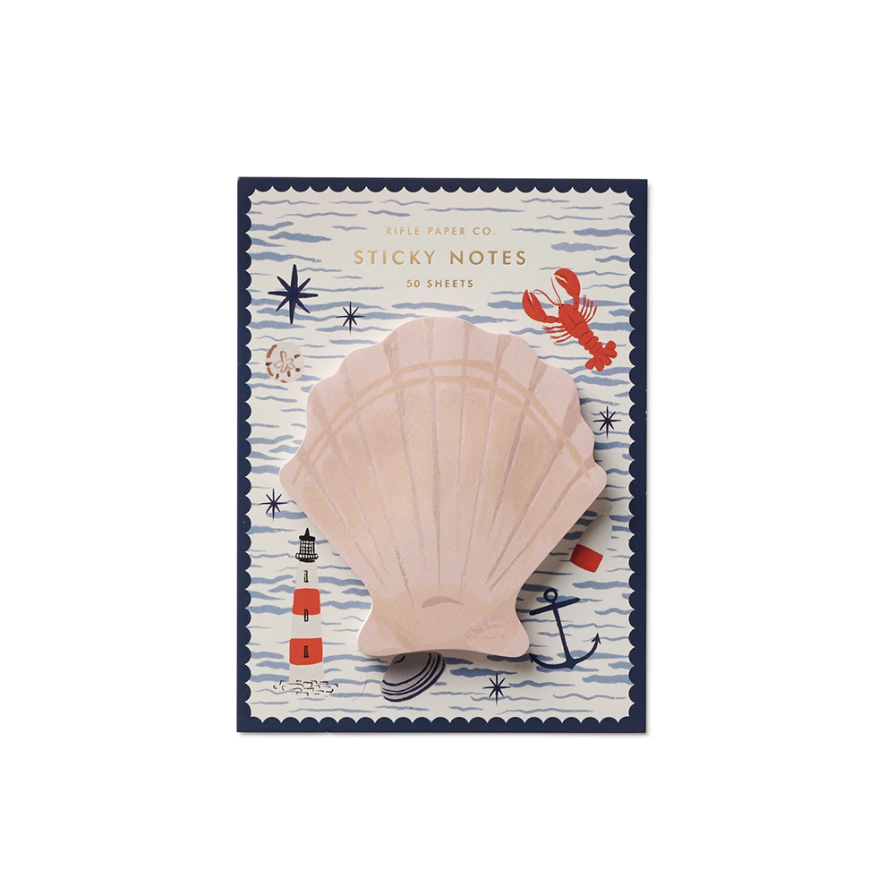 Rifle Paper Co. Rifle Paper Co. Sticky Notes - Seaside