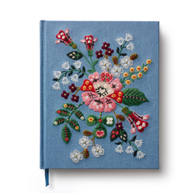 Rifle Paper Co. Rifle Paper Co. Embroidered Sketchbook - Gracie