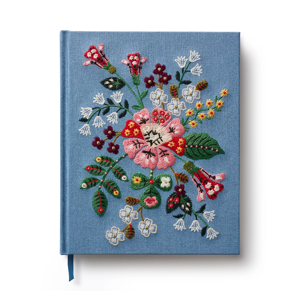 Rifle Paper Co. Rifle Paper Co. Embroidered Sketchbook - Gracie