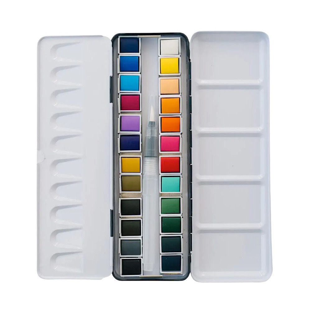 Bailey Rae Studio Watercolor Set - 24 Colors