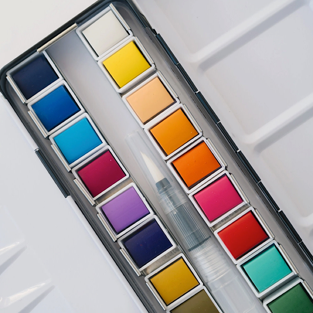 Bailey Rae Studio Watercolor Set - 24 Colors