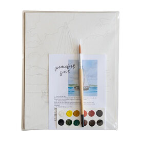 Bailey Rae Studio Bailey Rae Studio Watercolor Kit - Peaceful Sail