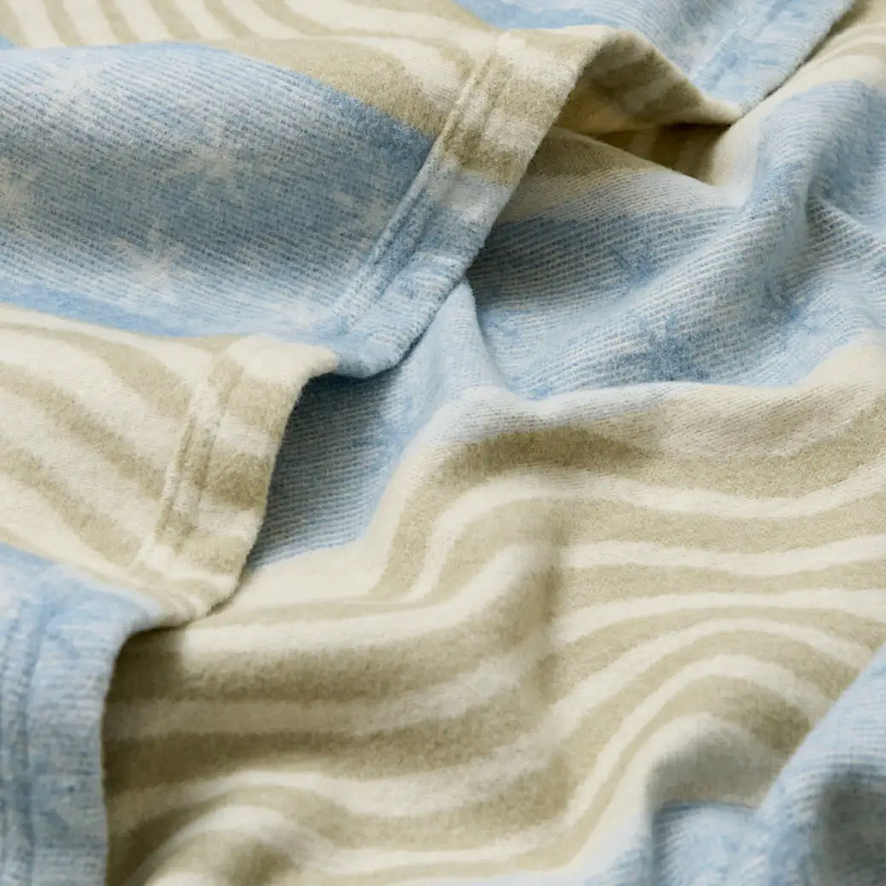 ChappyWrap Original Lightweight Blanket - Dorothy Stripe