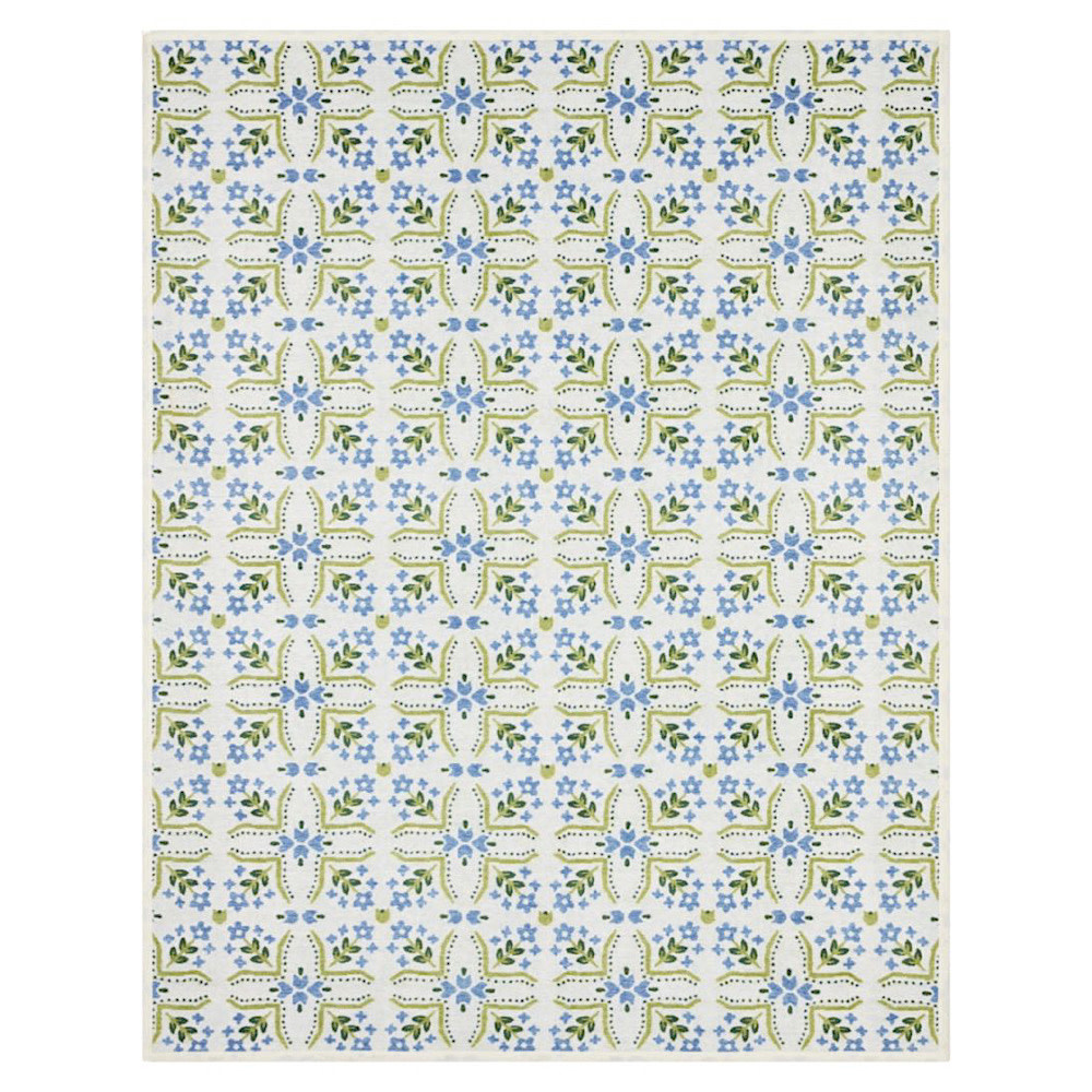 ChappyWrap Original Blanket - Farmhouse Flowers
