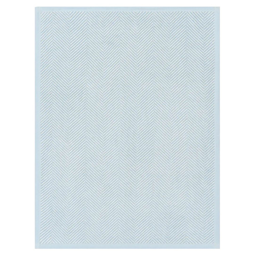 ChappyWrap Mini Blanket - Harborview Herringbone - Sky