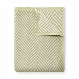 Chappywrap ChappyWrap Original Blanket - Harborview Herringbone - Garden Green