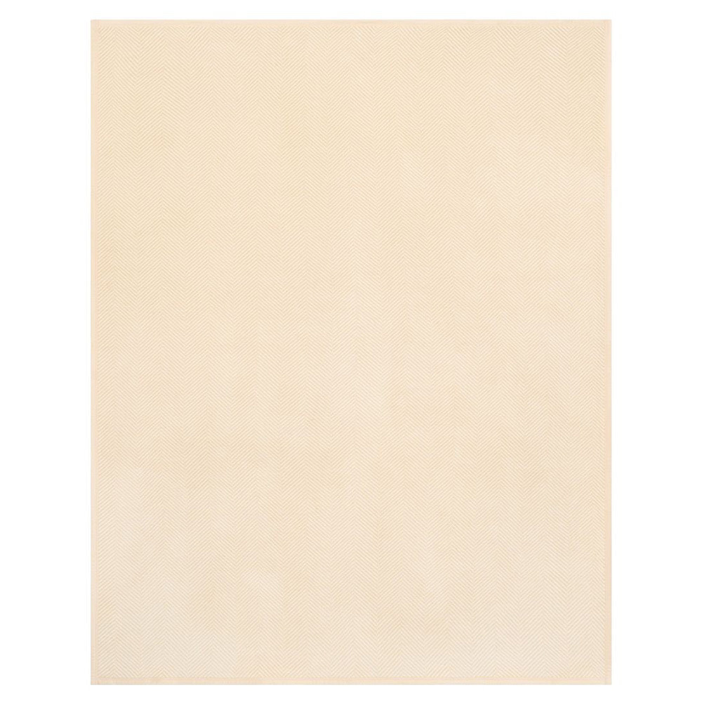 ChappyWrap Original Blanket - Harborview Herringbone - Cream