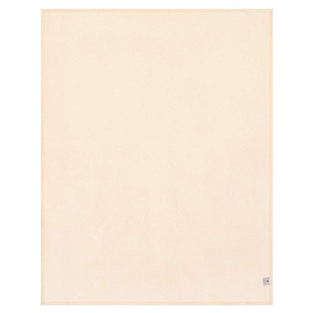 ChappyWrap Original Blanket - Harborview Herringbone - Cream