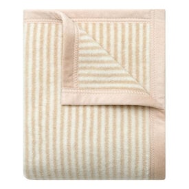 Chappywrap ChappyWrap Mini Blanket - Sweet Pea Stripe Oak
