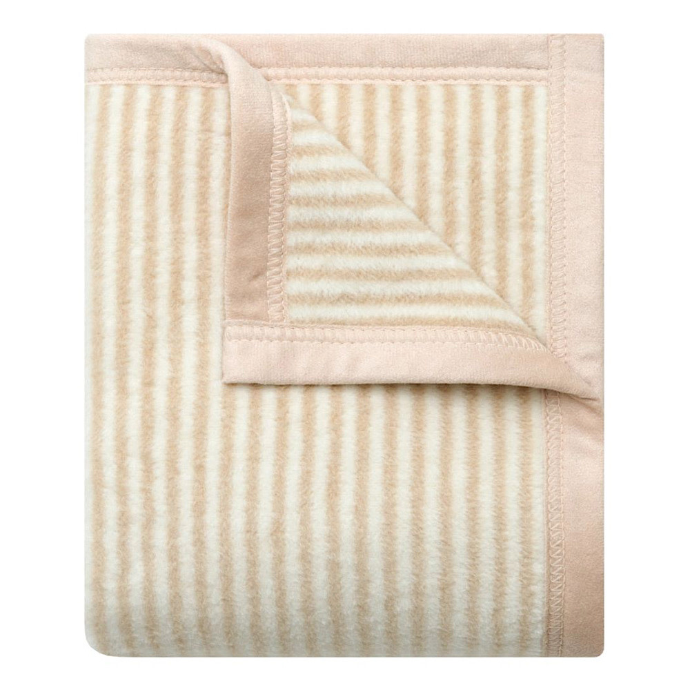 Chappywrap ChappyWrap Mini Blanket - Sweet Pea Stripe Oak