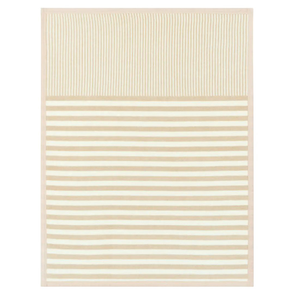ChappyWrap Mini Blanket - Sweet Pea Stripe Oak