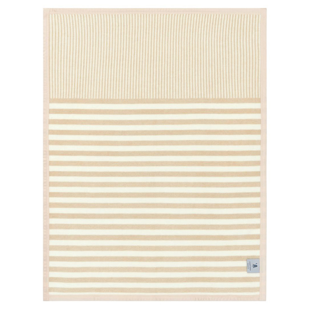 ChappyWrap Mini Blanket - Sweet Pea Stripe Oak
